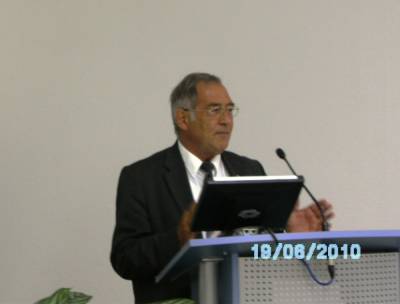 Ernst-Reinhard Beck MdB Verteidigungspolitischer Sprecher der CDU/CSU Fraktion, Oberst d.R bei der gemeinsamen Veranstaltung der Vereinigungen der CDU Sdbaden.