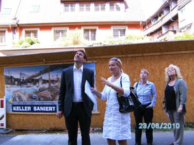 Andy Jung MdB und Birgit Veith 