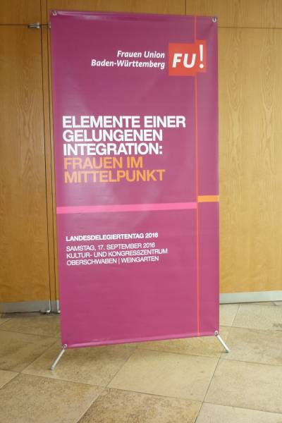 Thema des Landesdelegiertentag